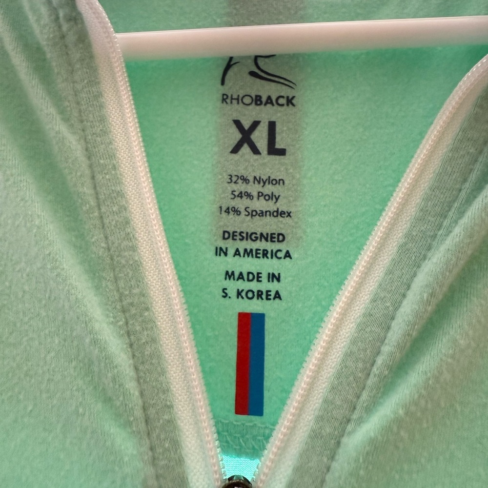 Men’s Rhoback Mint Green Pullover